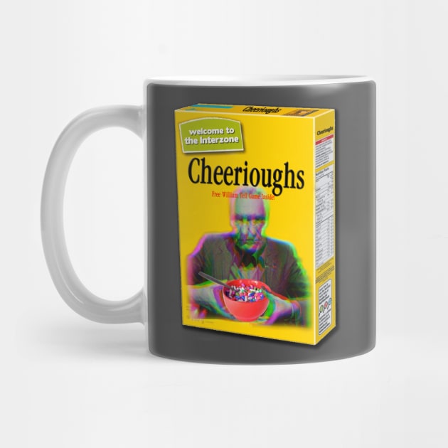 Burroughs Cereal by chilangopride